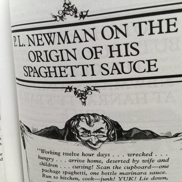 Paul Newman Cookbook Soft Cover - Picture 8 of 12